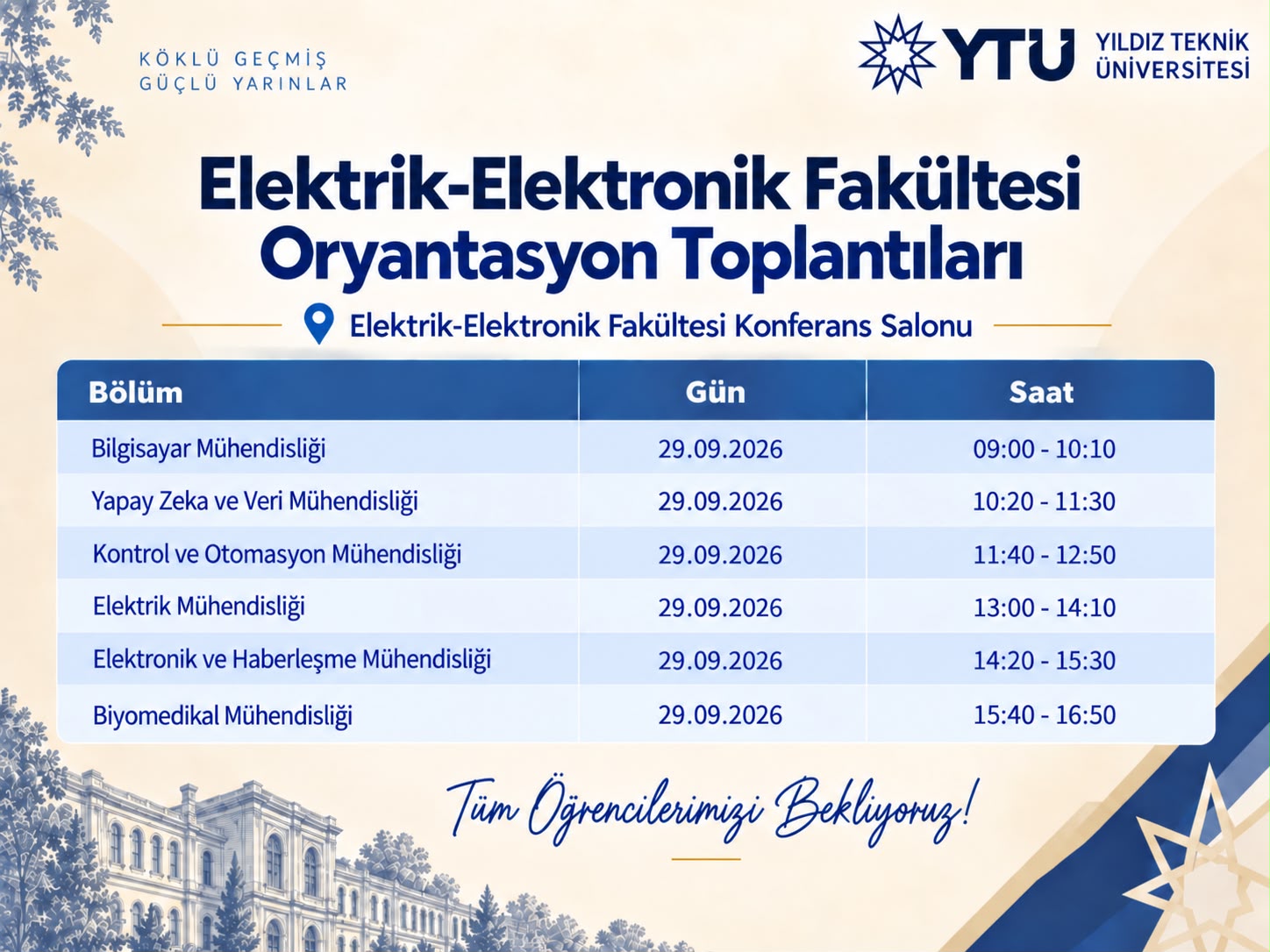 Oryantasyon Toplantıları