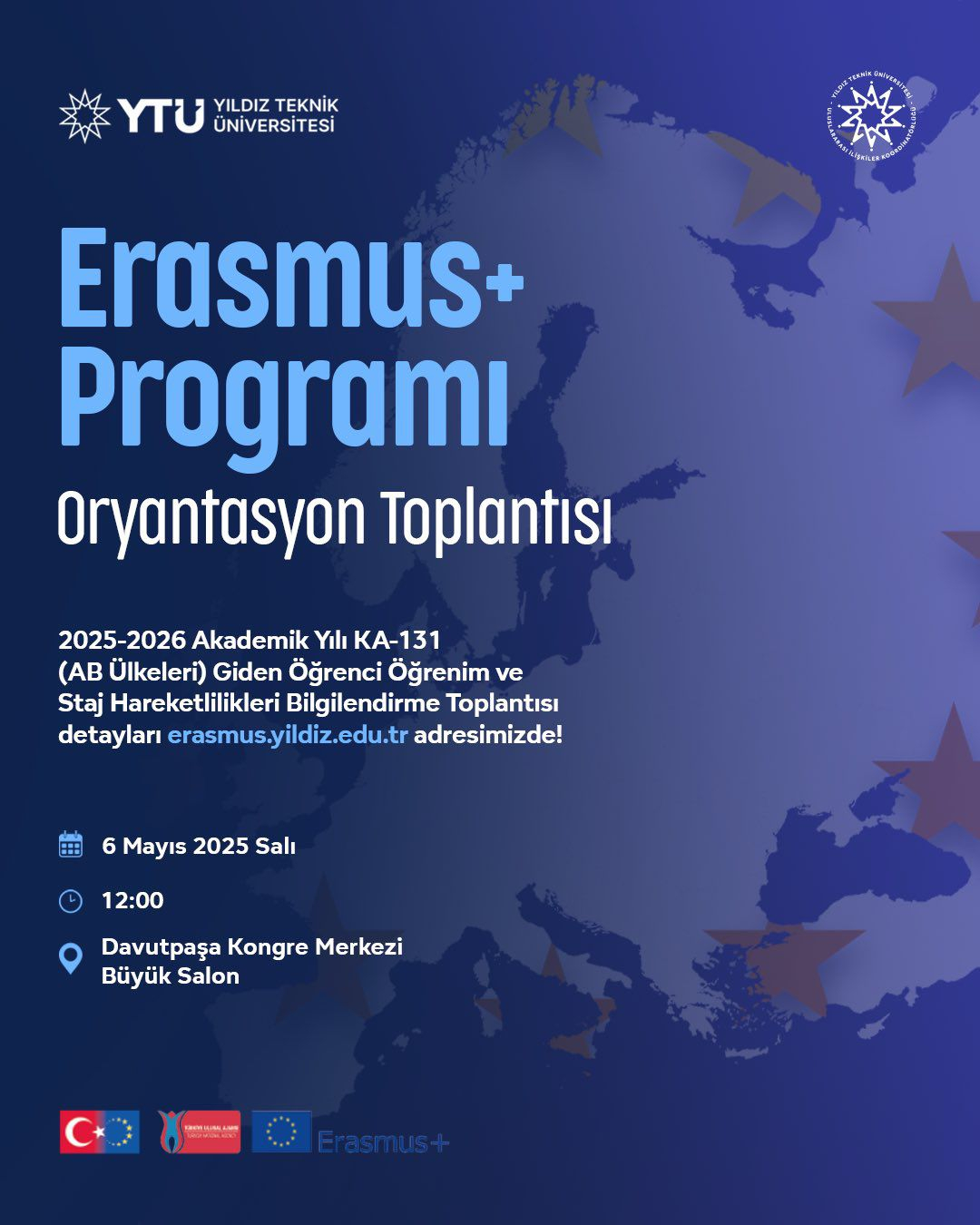 Erasmus Programı Oryantasyon Toplantısı